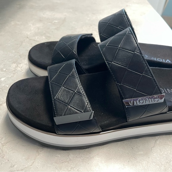 Vionic Women's Sandals Size 9.5 Brandi Platform Like New - Picture 8 of 16